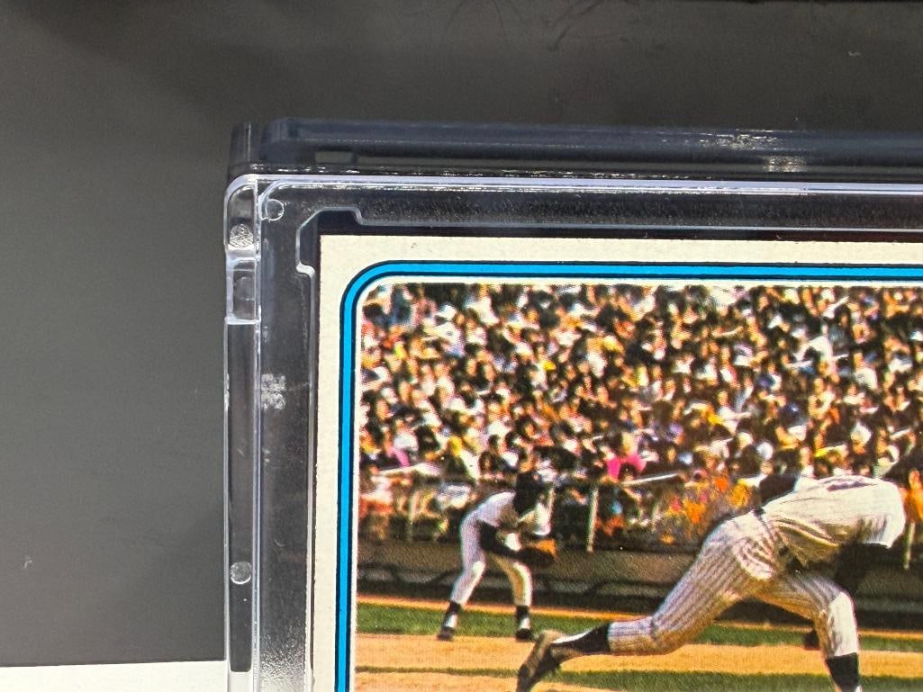1974 TOPPS #80 TOM SEAVER BASEBALL CARD - 4