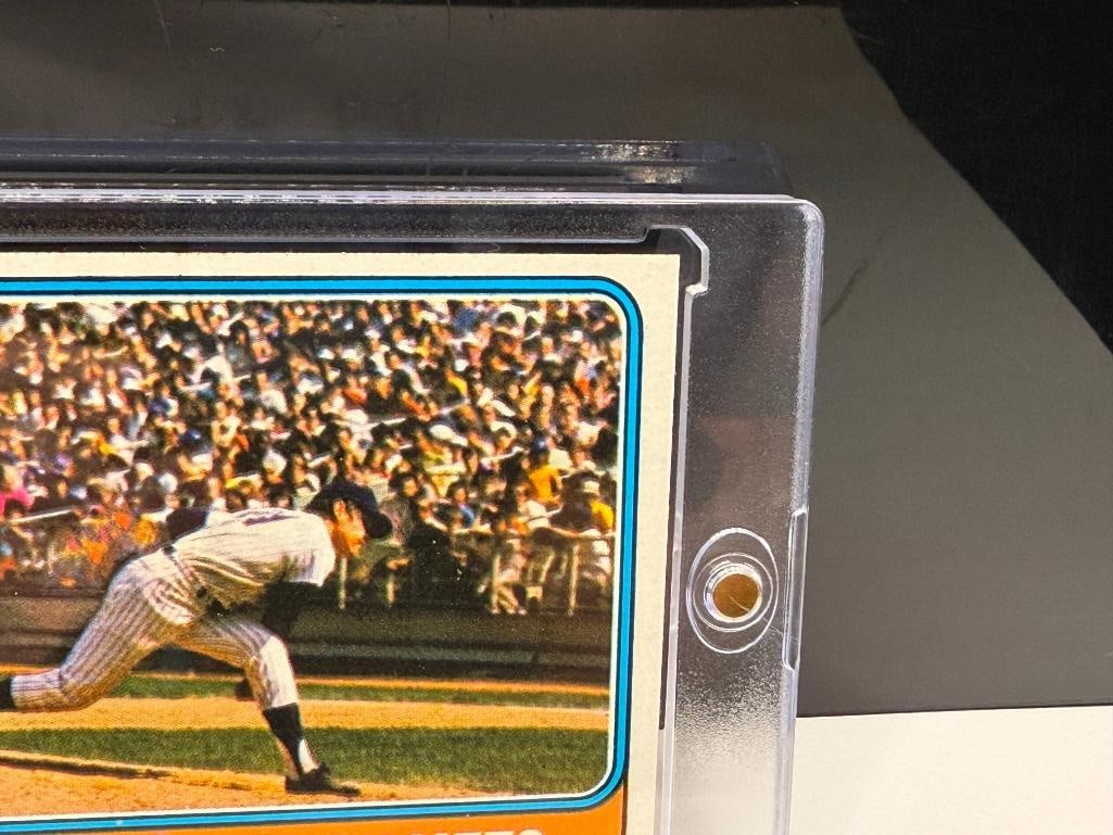 1974 TOPPS #80 TOM SEAVER BASEBALL CARD - 5