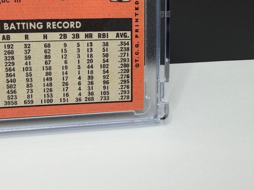 1969 TOPPS #440 WILLIE MCCOVEY BASEBALL CARD - 11
