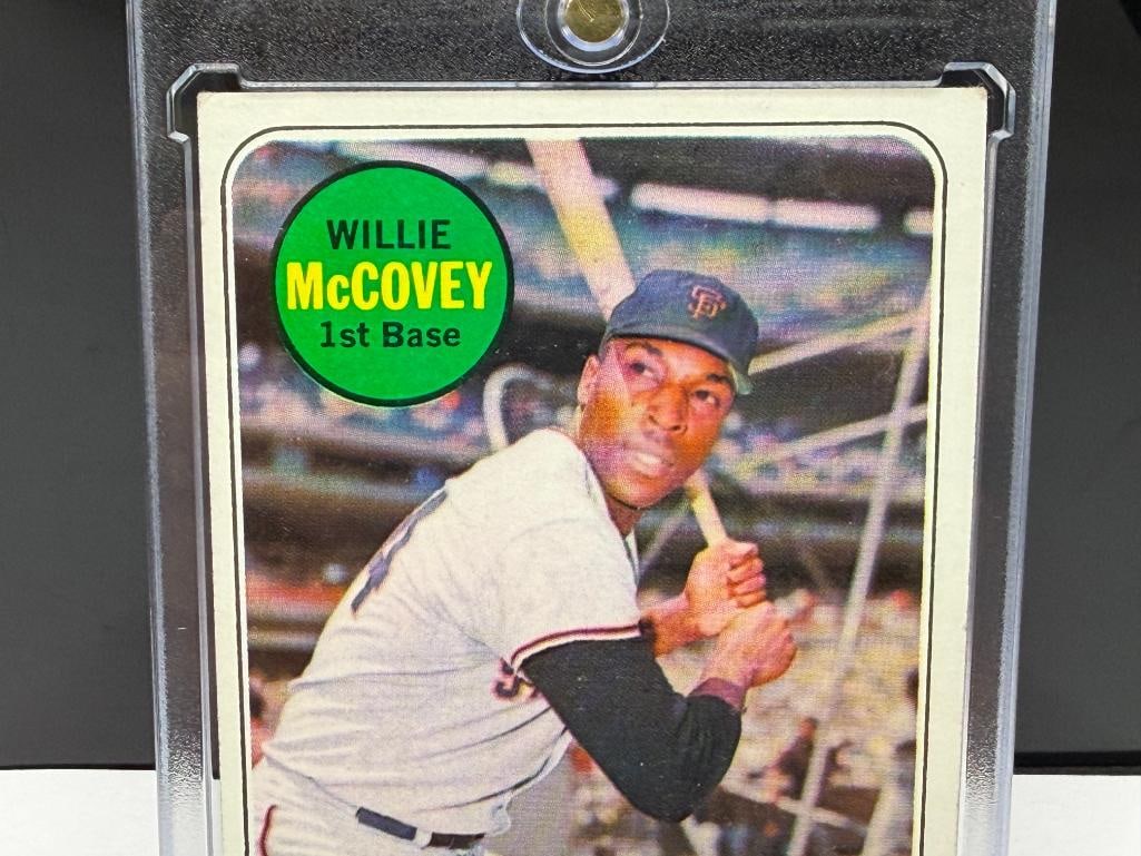 1969 TOPPS #440 WILLIE MCCOVEY BASEBALL CARD - 2