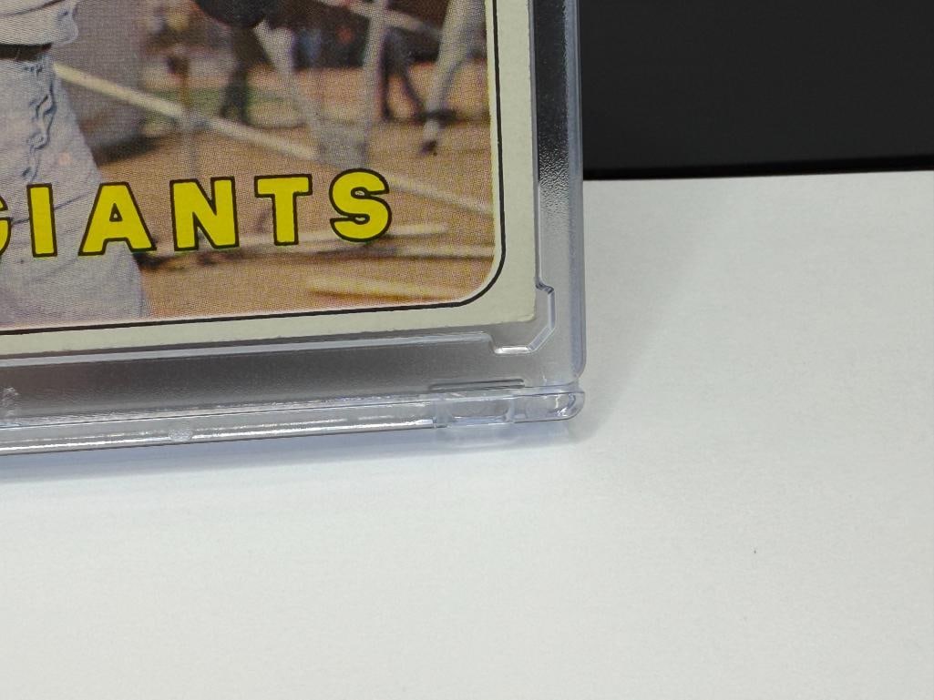 1969 TOPPS #440 WILLIE MCCOVEY BASEBALL CARD - 6