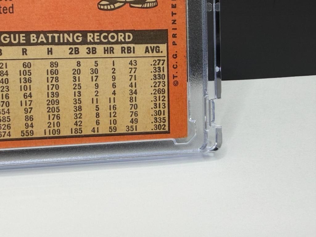 1969 TOPPS #120 PETE ROSE BASEBALL CARD - 11