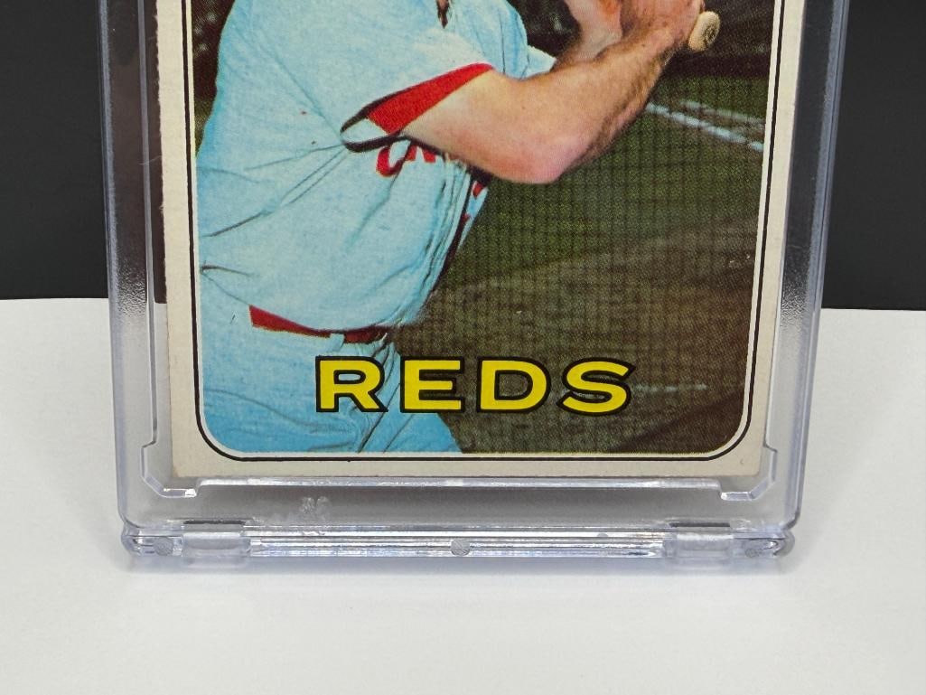1969 TOPPS #120 PETE ROSE BASEBALL CARD - 3