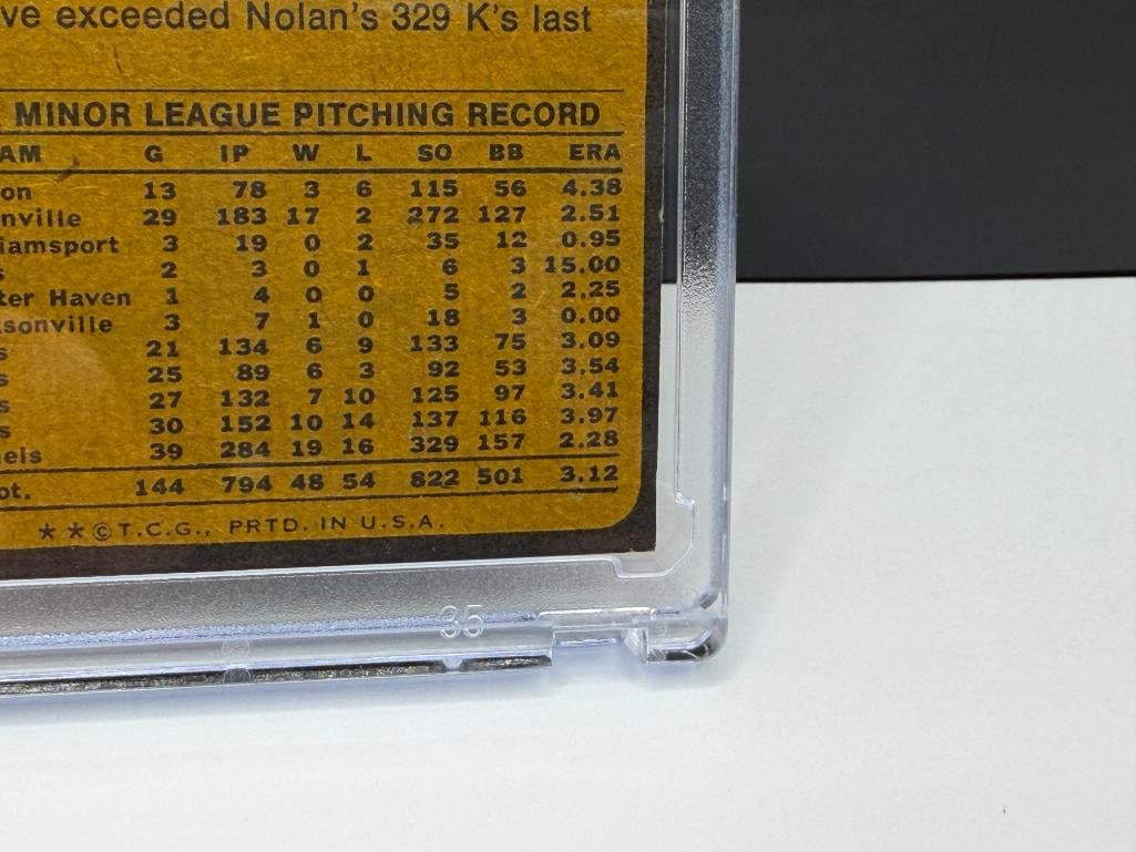 1973 TOPPS #220 NOLAN RYAN BASEBALL CARD - 12