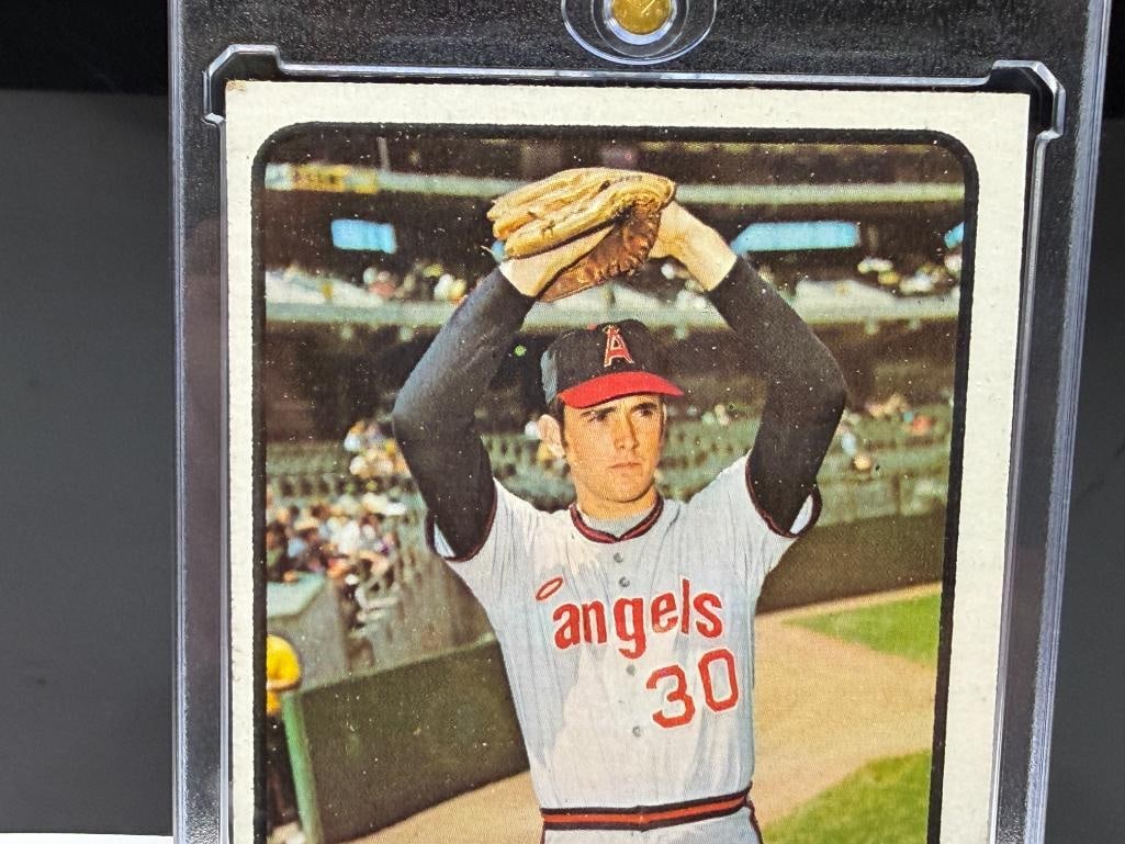 1973 TOPPS #220 NOLAN RYAN BASEBALL CARD - 3