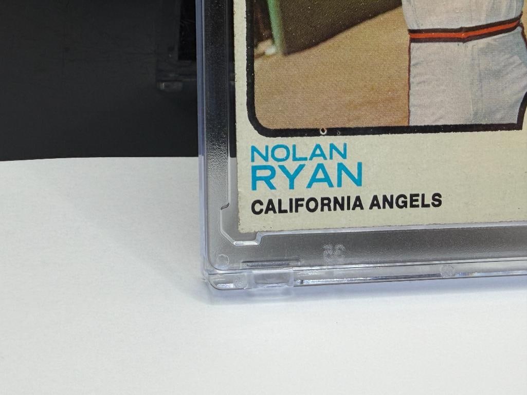 1973 TOPPS #220 NOLAN RYAN BASEBALL CARD - 5