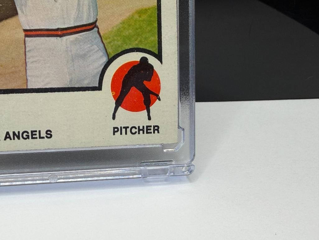 1973 TOPPS #220 NOLAN RYAN BASEBALL CARD - 6