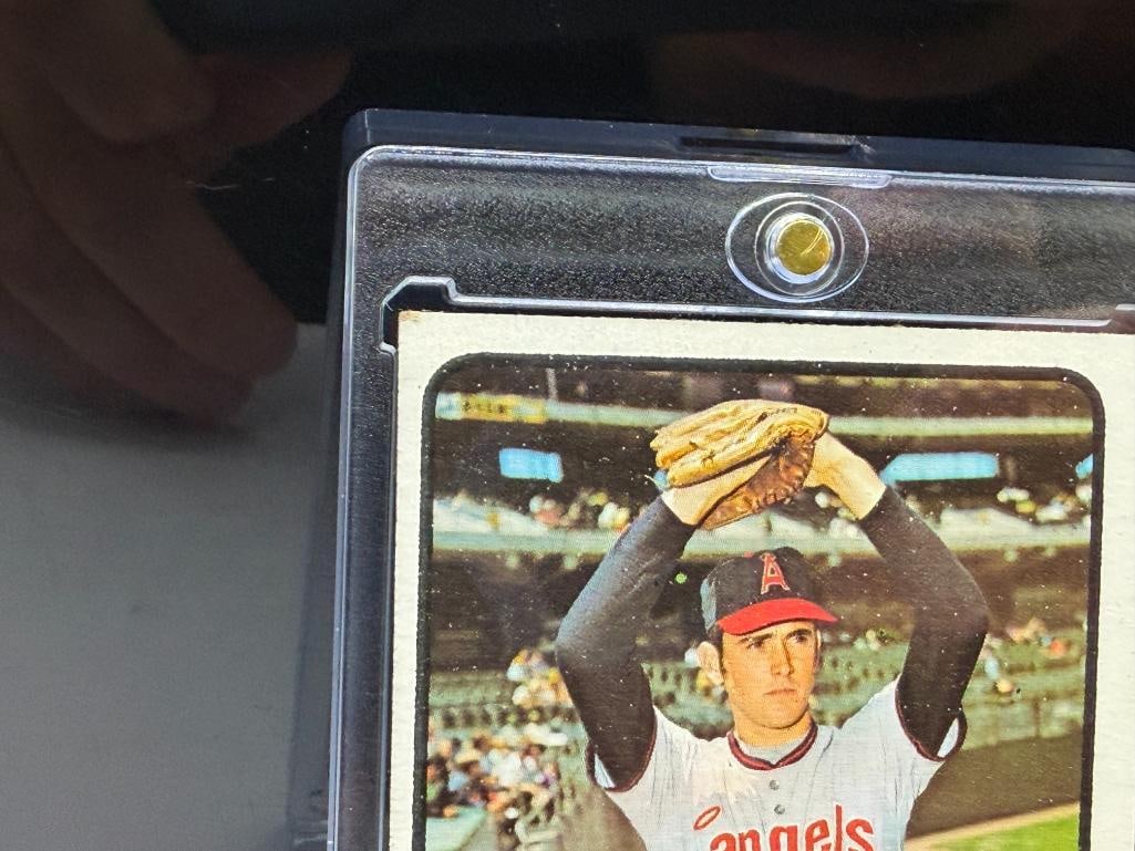 1973 TOPPS #220 NOLAN RYAN BASEBALL CARD - 7
