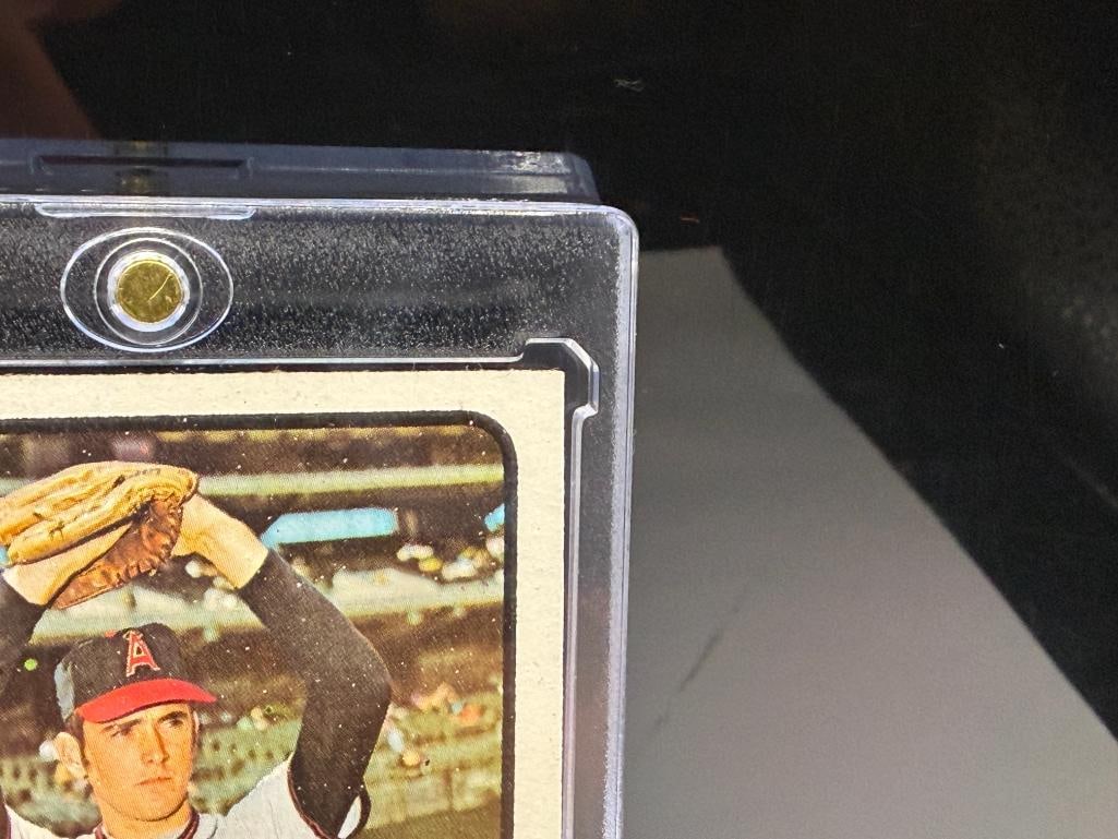 1973 TOPPS #220 NOLAN RYAN BASEBALL CARD - 8