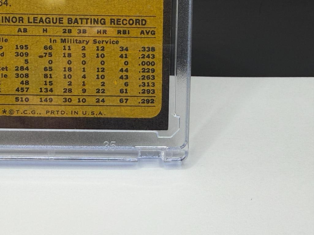 1973 TOPPS #193 CARLTON FISK ALL-STAR ROOKIE BASEBALL CARD - 10