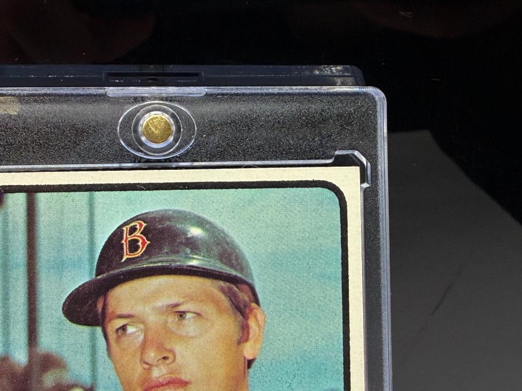 1973 TOPPS #193 CARLTON FISK ALL-STAR ROOKIE BASEBALL CARD - 6