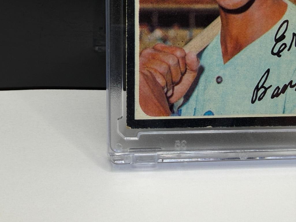 1971 TOPPS #525 ERNIE BANKS BASEBALL CARD - 4