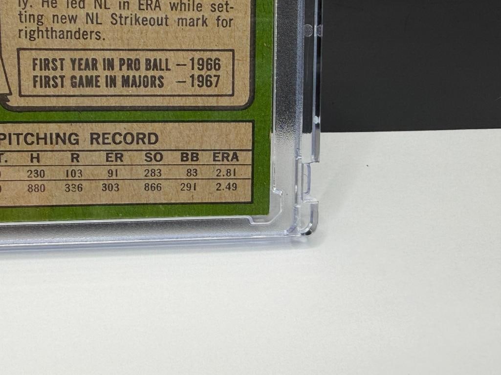 1971 TOPPS #160 TOM SEAVER BASEBALL CARD - 11