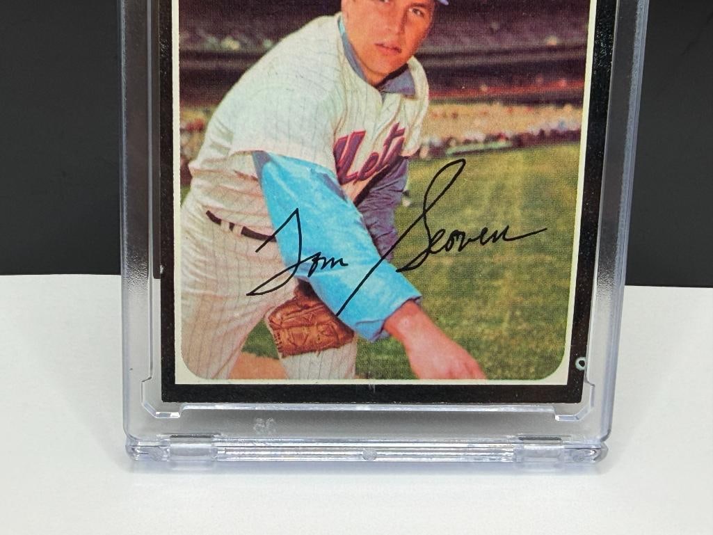 1971 TOPPS #160 TOM SEAVER BASEBALL CARD - 3