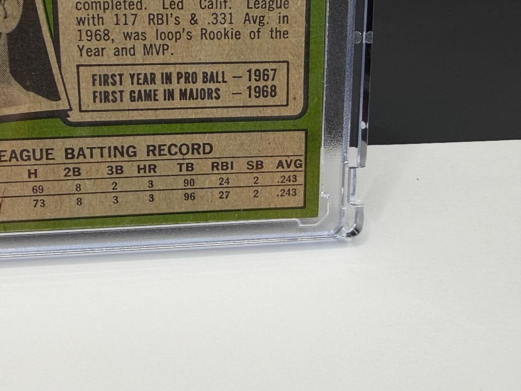 1971 TOPPS #117 TED SIMMONS ROOKIE BASEBALL CARD - 10