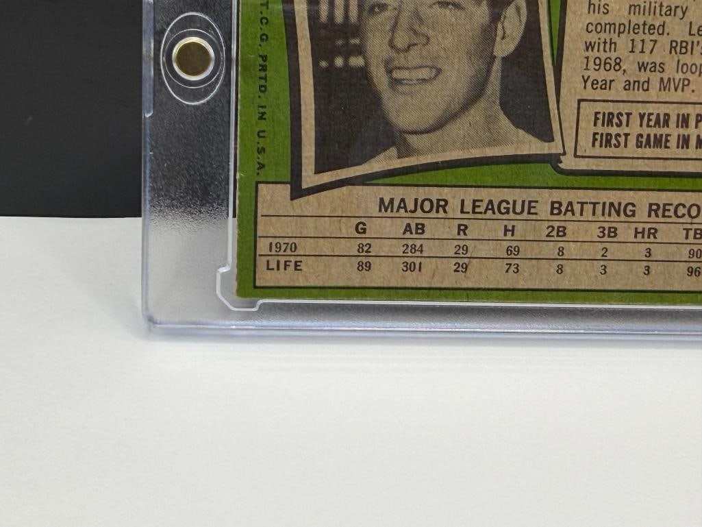 1971 TOPPS #117 TED SIMMONS ROOKIE BASEBALL CARD - 11
