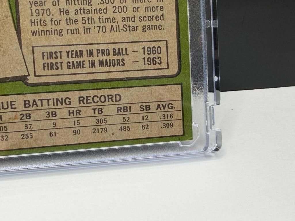 1971 TOPPS #100 PETE ROSE BASEBALL CARD - 10