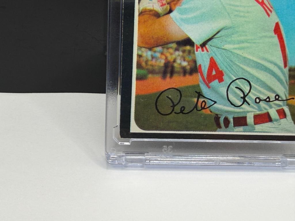 1971 TOPPS #100 PETE ROSE BASEBALL CARD - 3