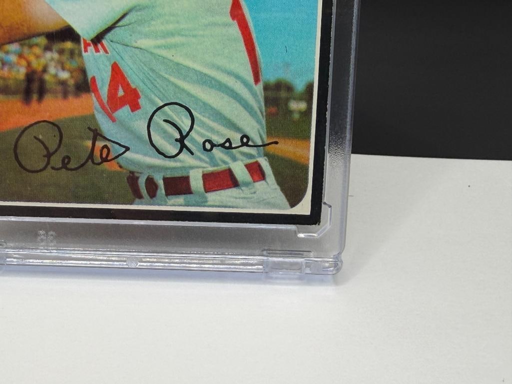 1971 TOPPS #100 PETE ROSE BASEBALL CARD - 4