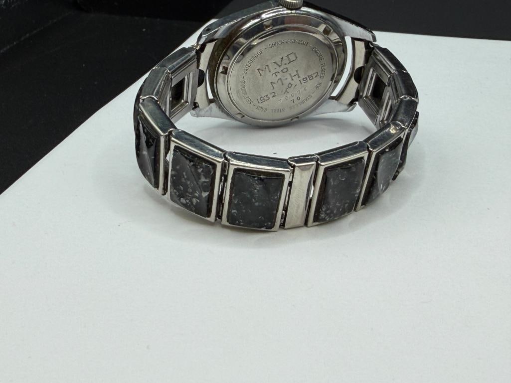VINTAGE MEN'S CROTON AQUAMATIC WRISTWATCH - 6