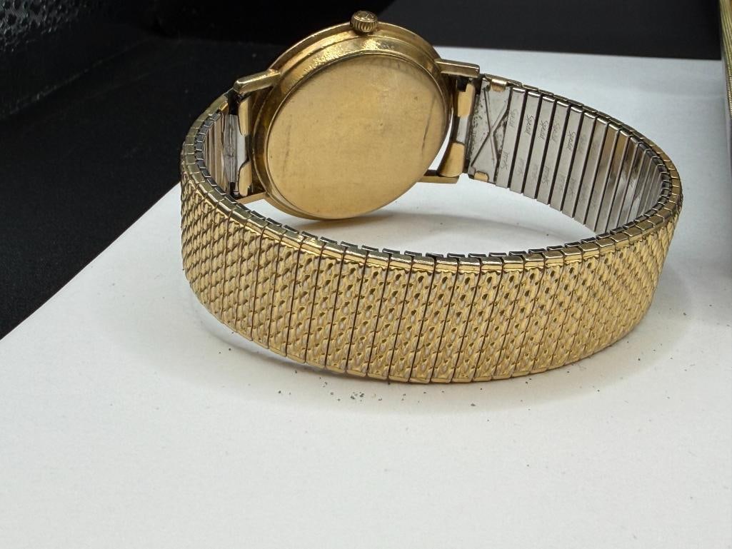 VINTAGE 1960'S MEN'S HAMILTON THIN-O-MATIC AUTOMATIC SELF WINDING WRISTWATCH - 5
