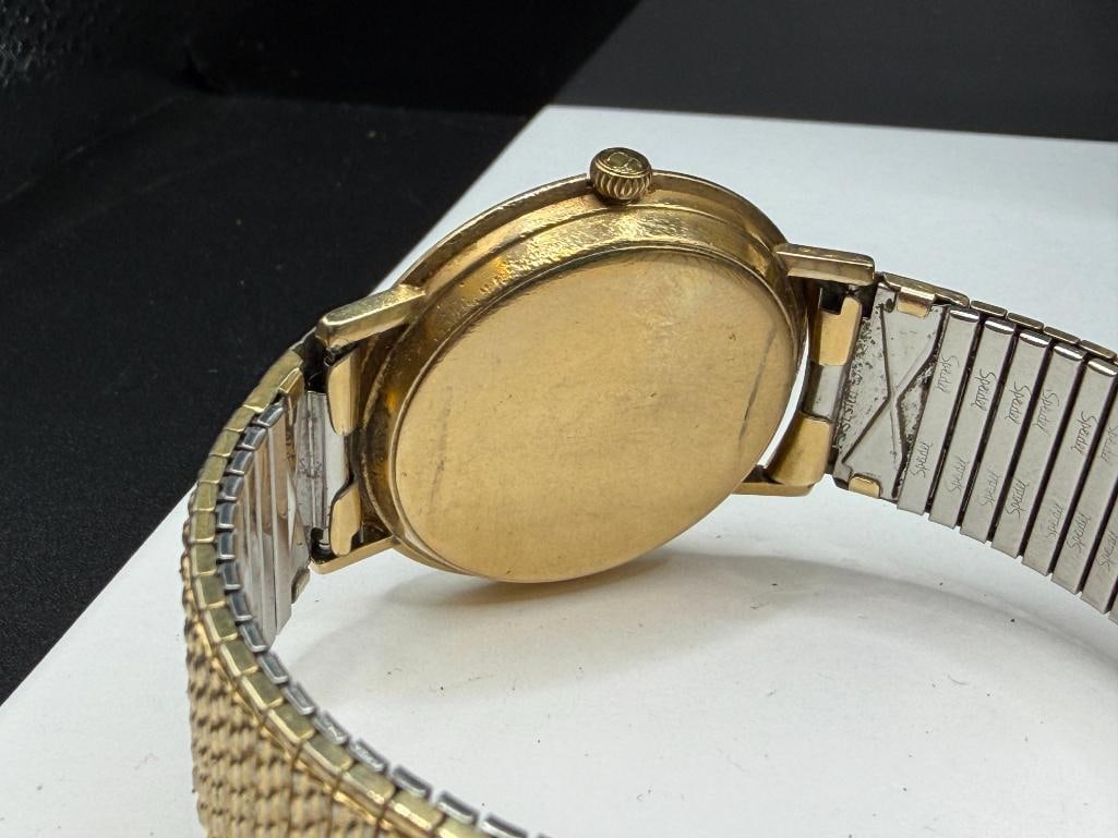 VINTAGE 1960'S MEN'S HAMILTON THIN-O-MATIC AUTOMATIC SELF WINDING WRISTWATCH - 6