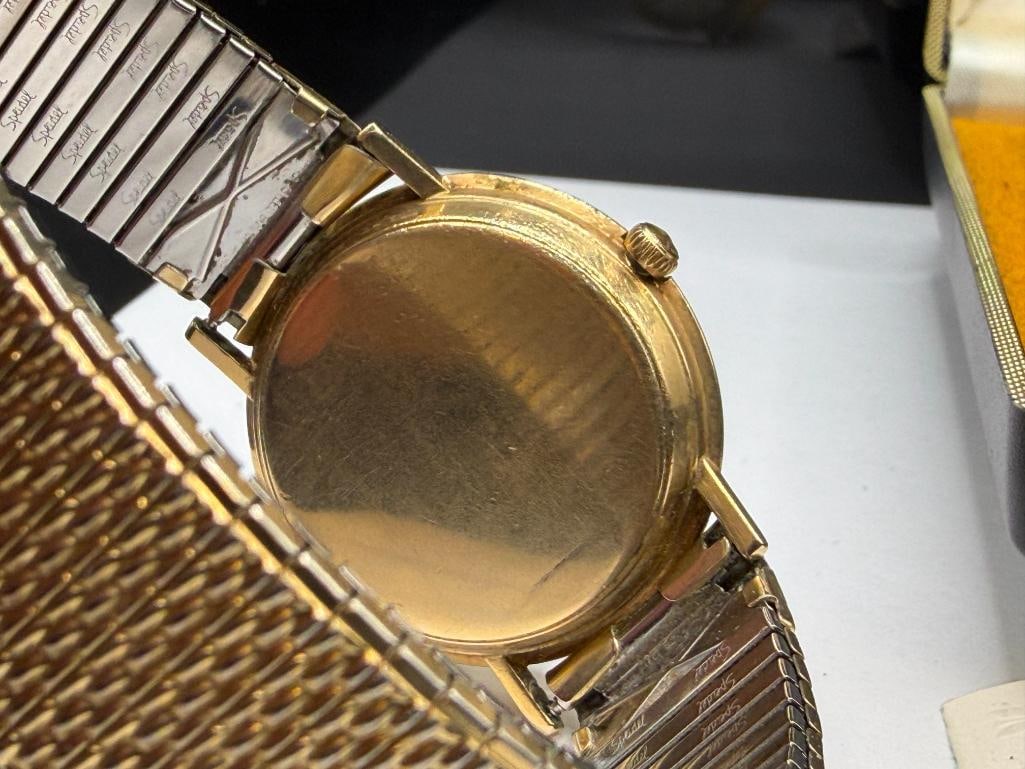 VINTAGE 1960'S MEN'S HAMILTON THIN-O-MATIC AUTOMATIC SELF WINDING WRISTWATCH - 7