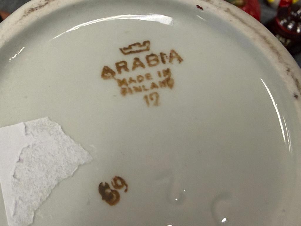 20TH CENTURY ENGLISH POTTERY PITCHERS NEW WHARE / ARABIA - 11