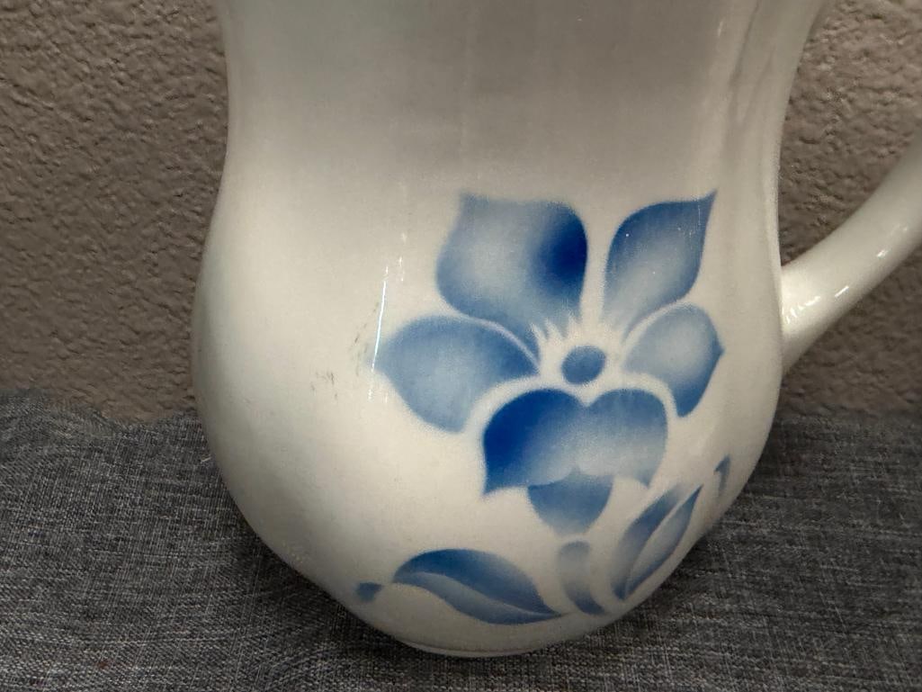 20TH CENTURY ENGLISH POTTERY PITCHERS NEW WHARE / ARABIA - 8