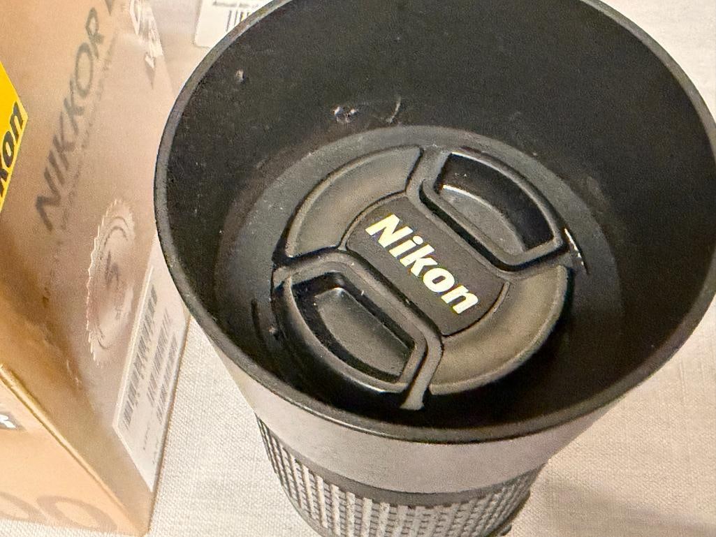NIKON NIKKOR DX 55-200MM 1:4-5.G ED VR ZOOM LENS - 3