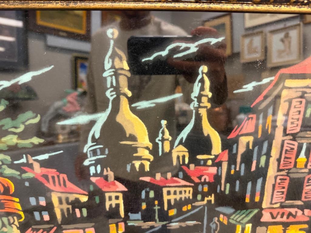 1950'S MID-CENTURY ORIGINAL PAINTINGS ON VELVET - 6