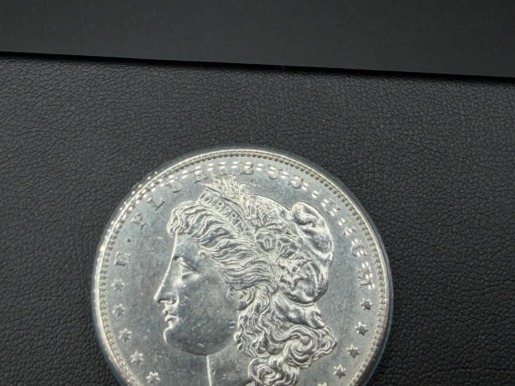 1878-S U.S. MORGAN SILVER DOLLAR BU - 2