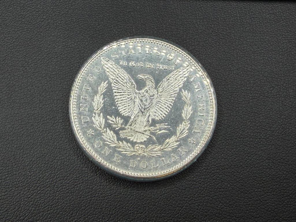 1878-S U.S. MORGAN SILVER DOLLAR BU - 4