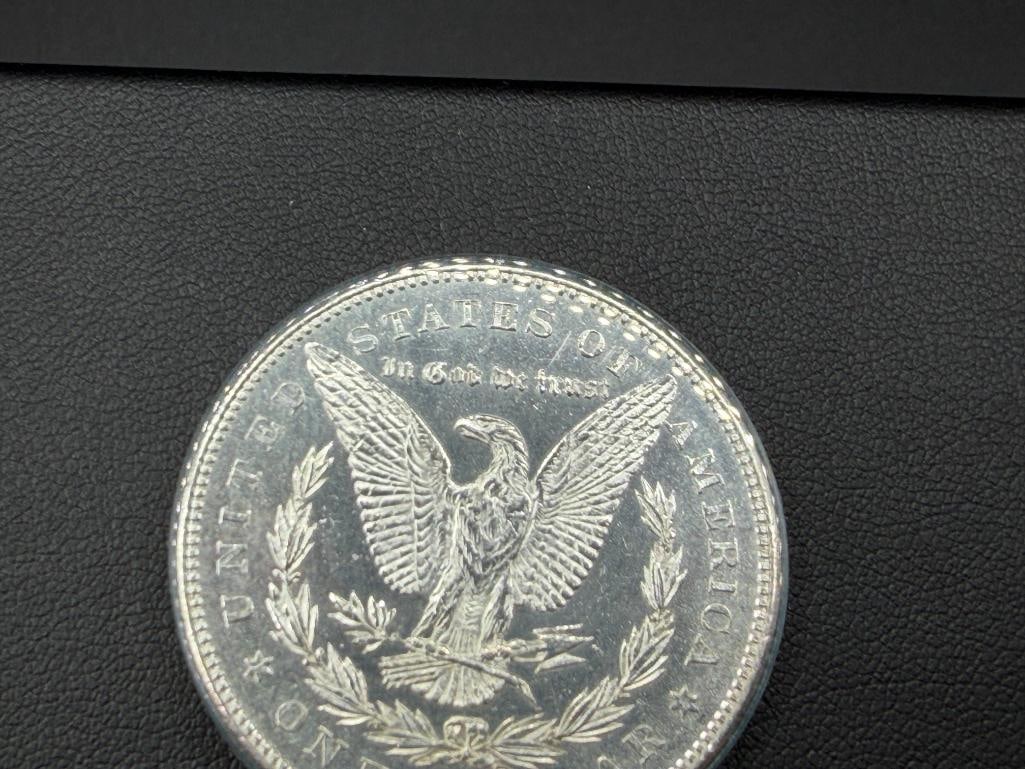 1878-S U.S. MORGAN SILVER DOLLAR BU - 5