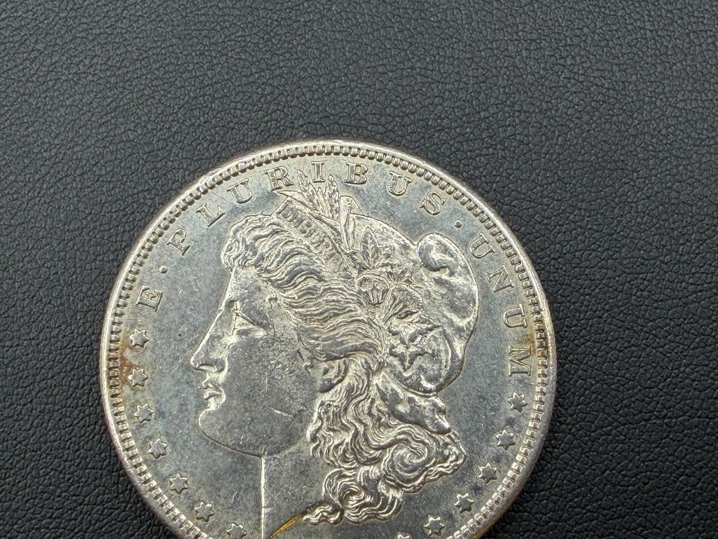 1880-S U.S. MORGAN SILVER DOLLAR - 2