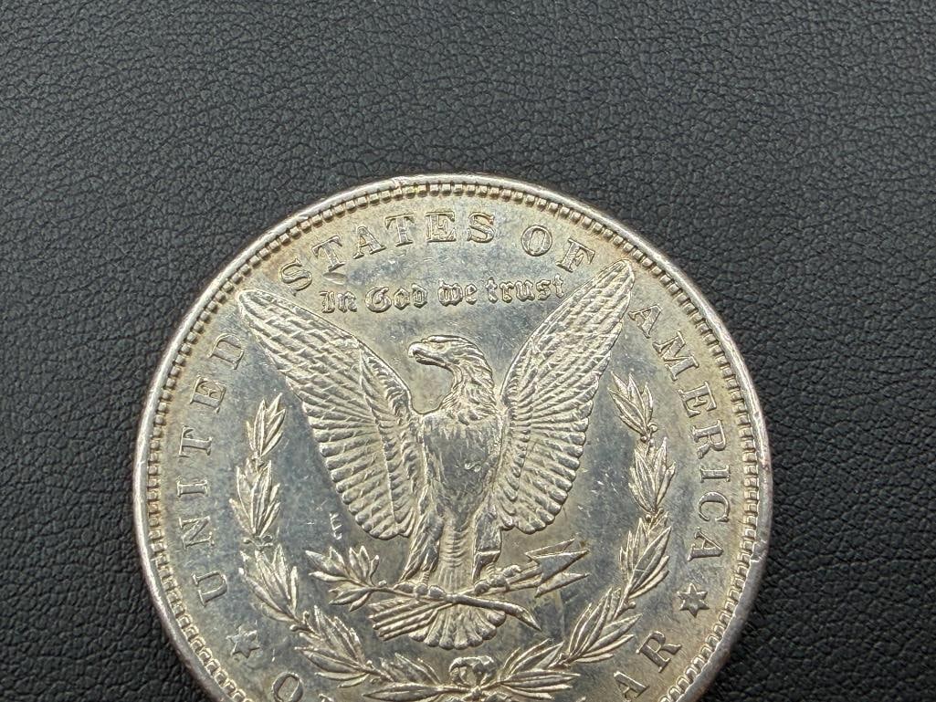 1880-S U.S. MORGAN SILVER DOLLAR - 5