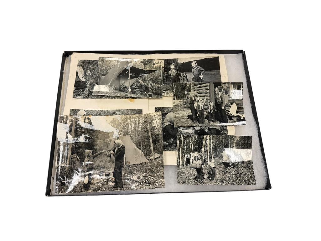 RUTH AND WILLIAM ALBEE FAMOUS HONEY MOONERS NATIONAL GEOGRAPHIC BLACK AND WHITE PHOTOGRAPHS (1 of 9)
