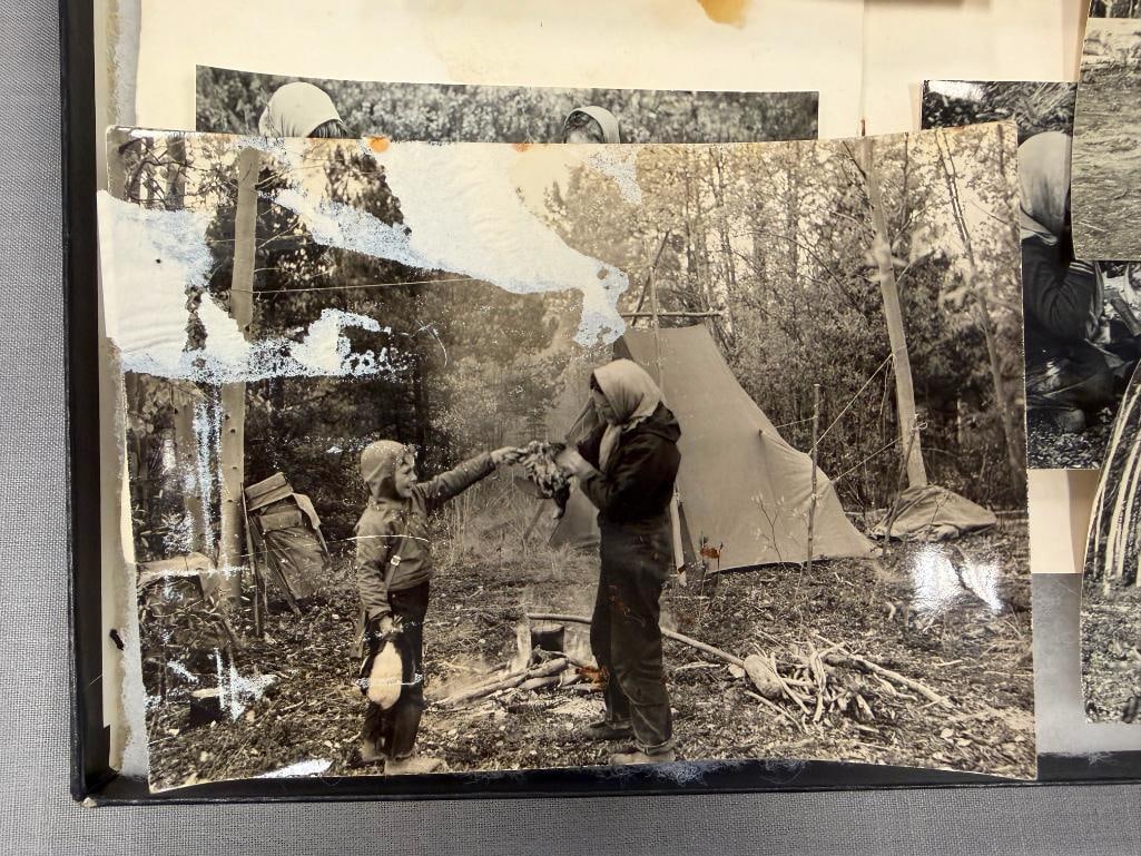RUTH AND WILLIAM ALBEE FAMOUS HONEY MOONERS NATIONAL GEOGRAPHIC BLACK AND WHITE PHOTOGRAPHS - 3