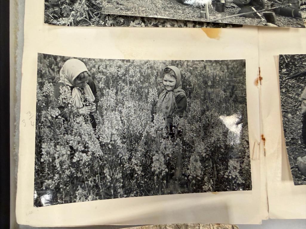 RUTH AND WILLIAM ALBEE FAMOUS HONEY MOONERS NATIONAL GEOGRAPHIC BLACK AND WHITE PHOTOGRAPHS - 4
