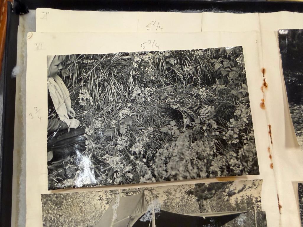 RUTH AND WILLIAM ALBEE FAMOUS HONEY MOONERS NATIONAL GEOGRAPHIC BLACK AND WHITE PHOTOGRAPHS - 5