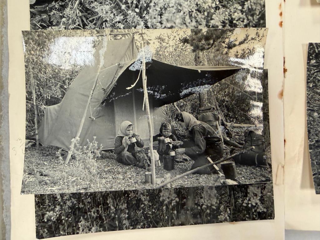 RUTH AND WILLIAM ALBEE FAMOUS HONEY MOONERS NATIONAL GEOGRAPHIC BLACK AND WHITE PHOTOGRAPHS - 6