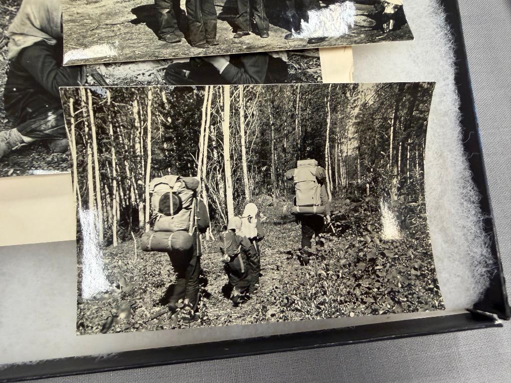 RUTH AND WILLIAM ALBEE FAMOUS HONEY MOONERS NATIONAL GEOGRAPHIC BLACK AND WHITE PHOTOGRAPHS - 7