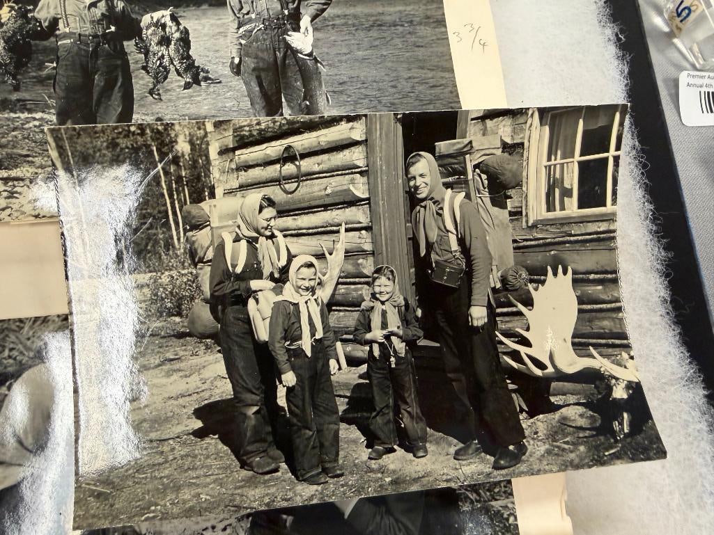 RUTH AND WILLIAM ALBEE FAMOUS HONEY MOONERS NATIONAL GEOGRAPHIC BLACK AND WHITE PHOTOGRAPHS - 8