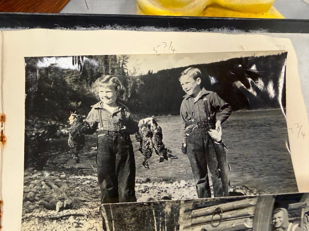 RUTH AND WILLIAM ALBEE FAMOUS HONEY MOONERS NATIONAL GEOGRAPHIC BLACK AND WHITE PHOTOGRAPHS - 9