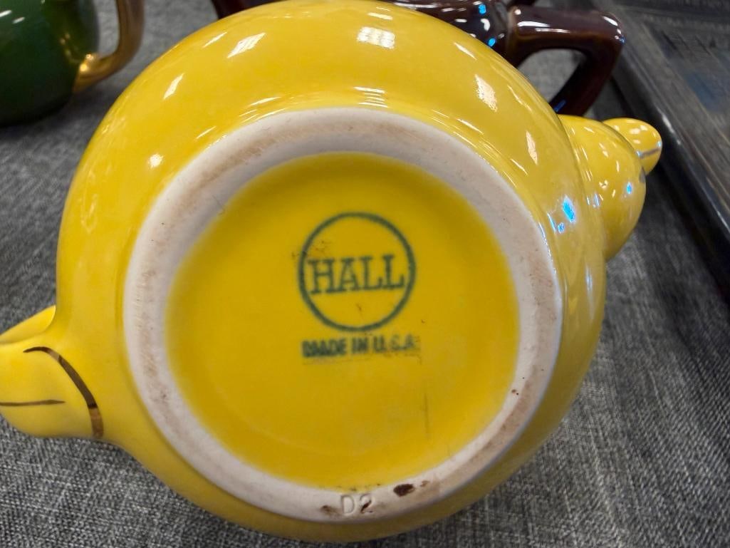 MID-CENTURY HALL AND JAPAN / OCCUPIED JAPAN MADE CERAMIC TEAPOTS - 11