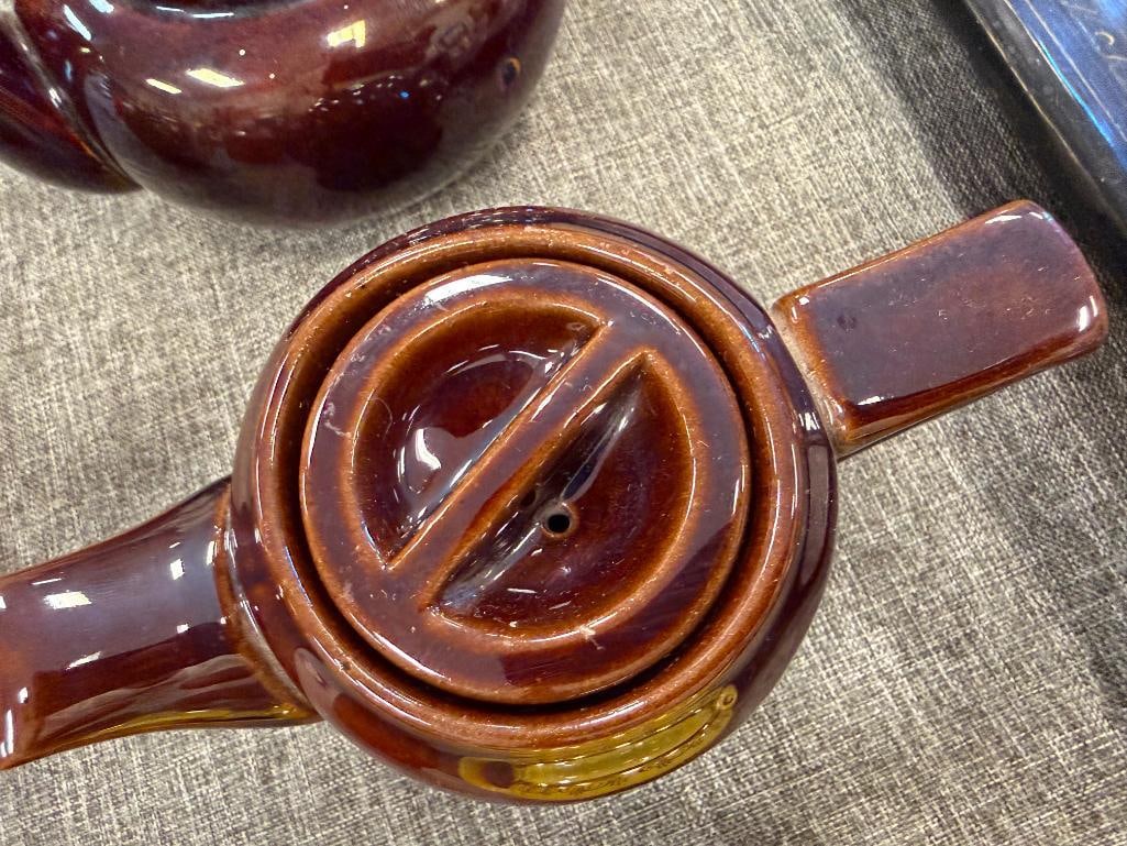 MID-CENTURY HALL AND JAPAN / OCCUPIED JAPAN MADE CERAMIC TEAPOTS - 13