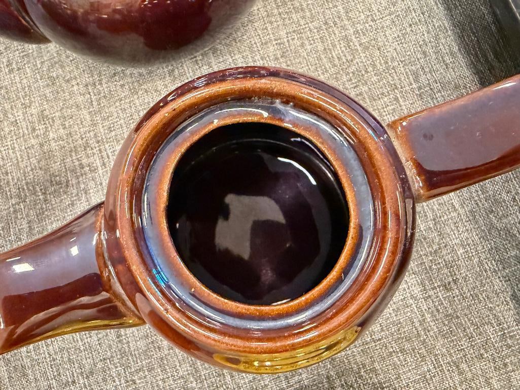 MID-CENTURY HALL AND JAPAN / OCCUPIED JAPAN MADE CERAMIC TEAPOTS - 14