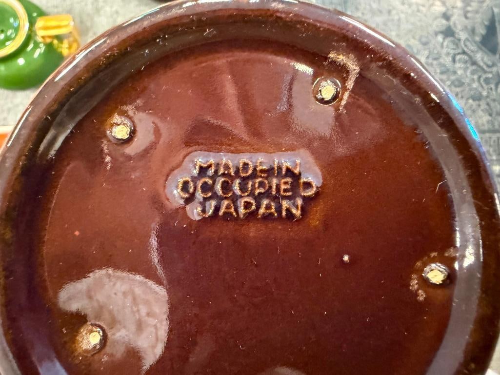 MID-CENTURY HALL AND JAPAN / OCCUPIED JAPAN MADE CERAMIC TEAPOTS - 15