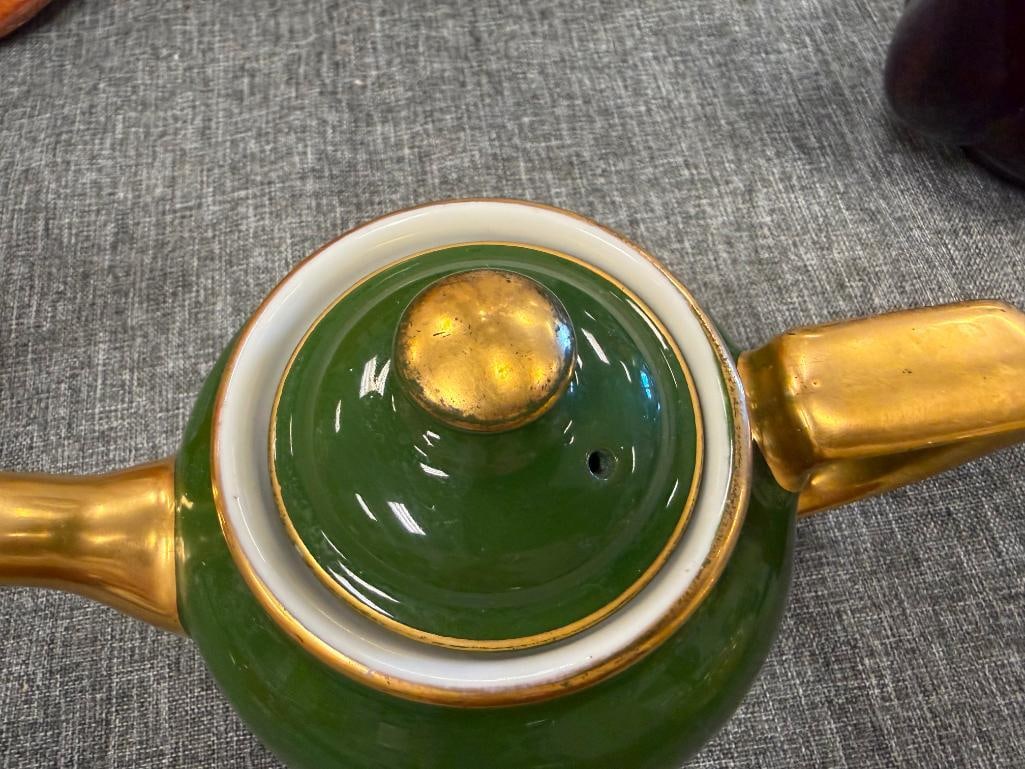 MID-CENTURY HALL AND JAPAN / OCCUPIED JAPAN MADE CERAMIC TEAPOTS - 17