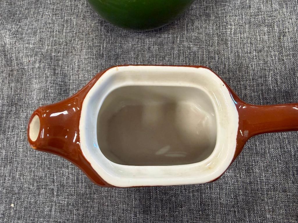 MID-CENTURY HALL AND JAPAN / OCCUPIED JAPAN MADE CERAMIC TEAPOTS - 5
